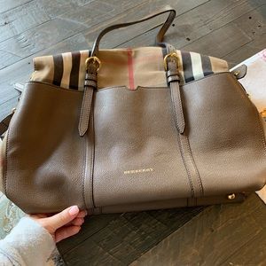 Burberry Mason Tote